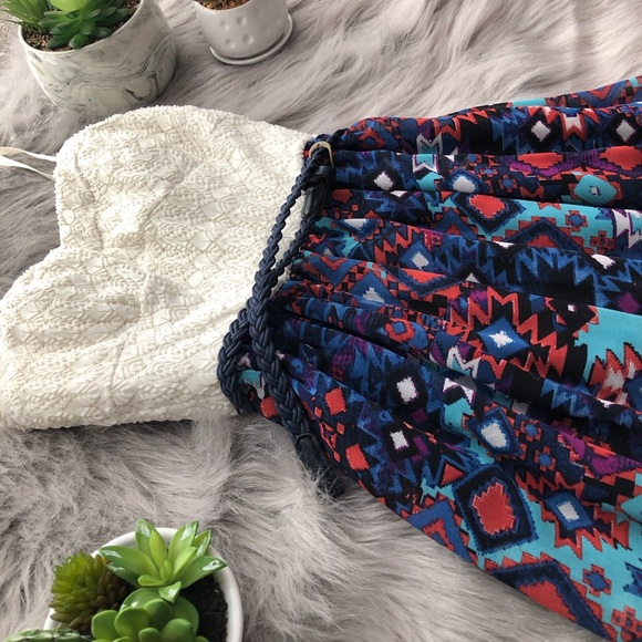 3/$30 ALL ITEMS WILL BE GONE BEFORE HOLIDAY AND NEGOTIABLE/BUY NOW! Aztec Dress - Picture 2 of 4